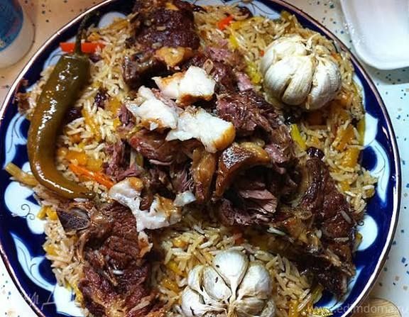 Плов Палау    басамын