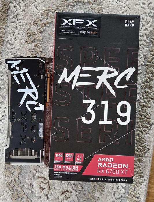 Xfx amd rx 6700 xt 12gb
