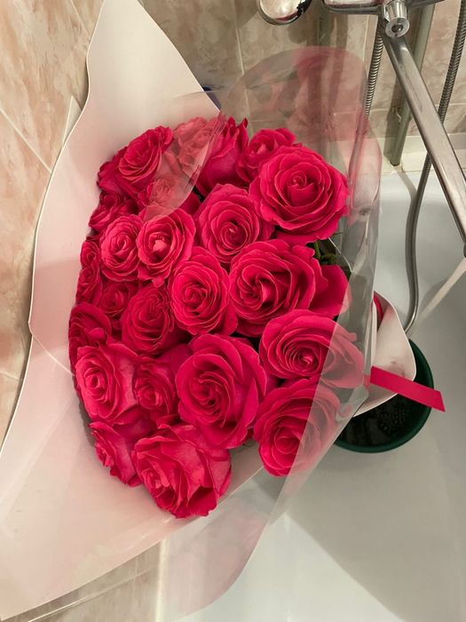 Розы 70см, 25шт.