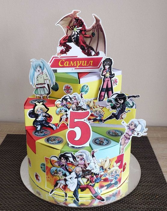 Картонени торти ръчна. изработка