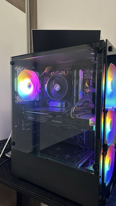 PC Gaming Ryzen 5 5500 RX 6700XT