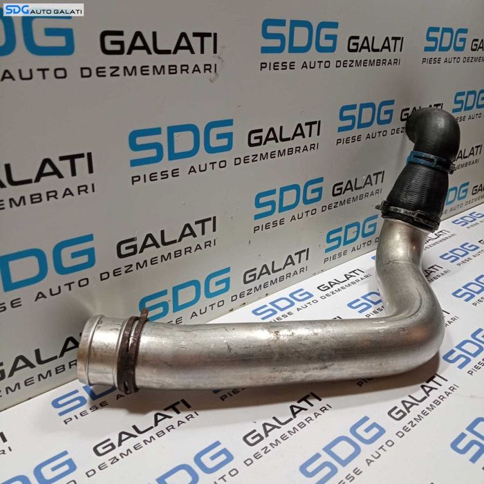 Teava Conducta Furtun Presiune Aer Radiator Intercooler Seat Alhambra 1.9 TDI AUY 1995 - 2010 Cod 7M3145958A [X1134]