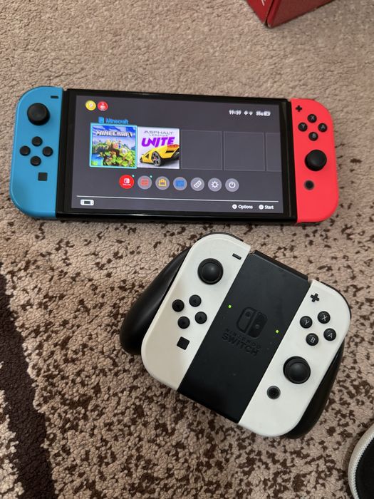 Nintendo slitch oled