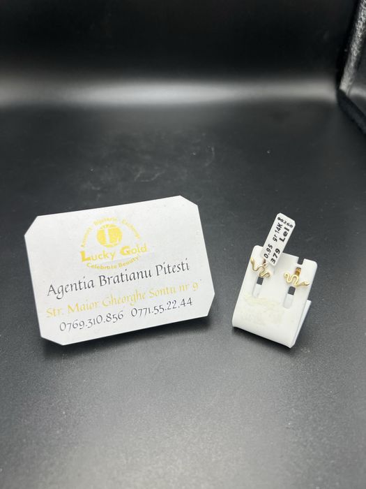 Cercei aur 14k 0,95 gr cod22198