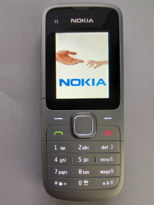 Nokia C1-01 (RM-607) neverlocked. Cu încărcător!