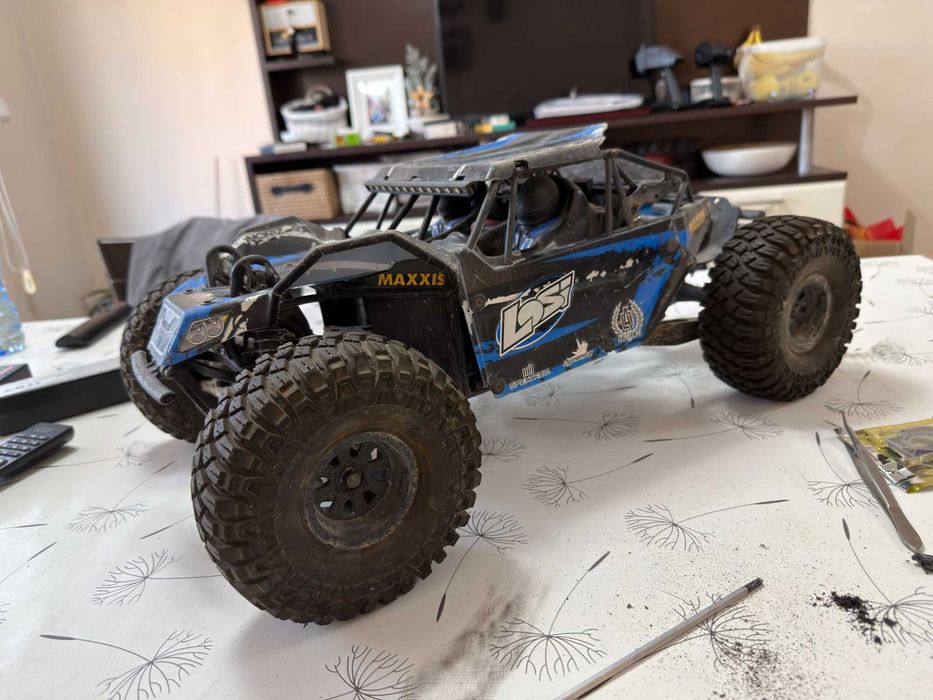 1/10 Losi Rock Rey Радиоъправляема количка