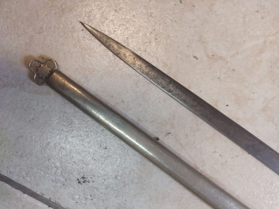 Масонски Церемониялен меч на Рицарите на Пития.