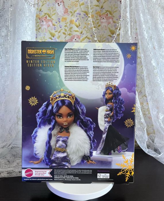 Кукла monster high