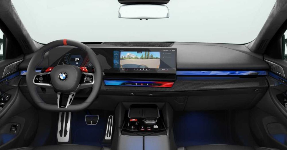 BMW M5 Sedan (G90) с гарантии 2026