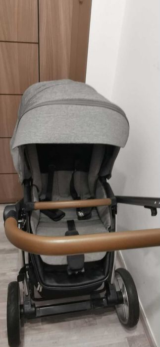 Бебешка количка 2в1 NEXТ - ESPIRO - сива, на повече от двойно по-ниска цена
