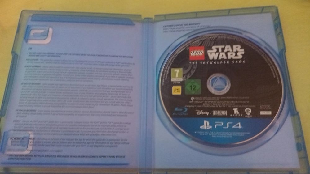 Disc Lego star wars