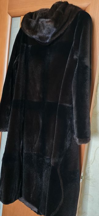 Шуба женская бобрик