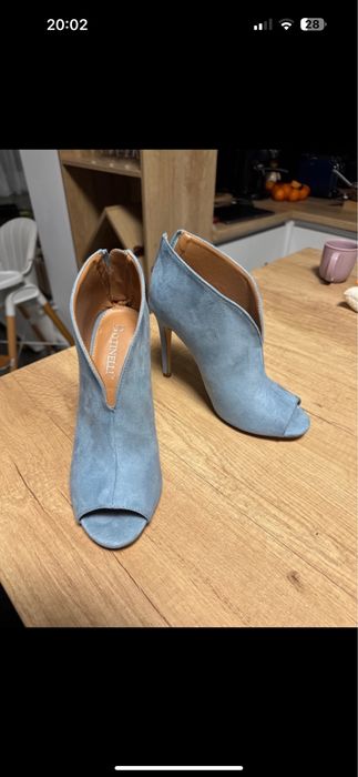 Botine bleu  nr 37
