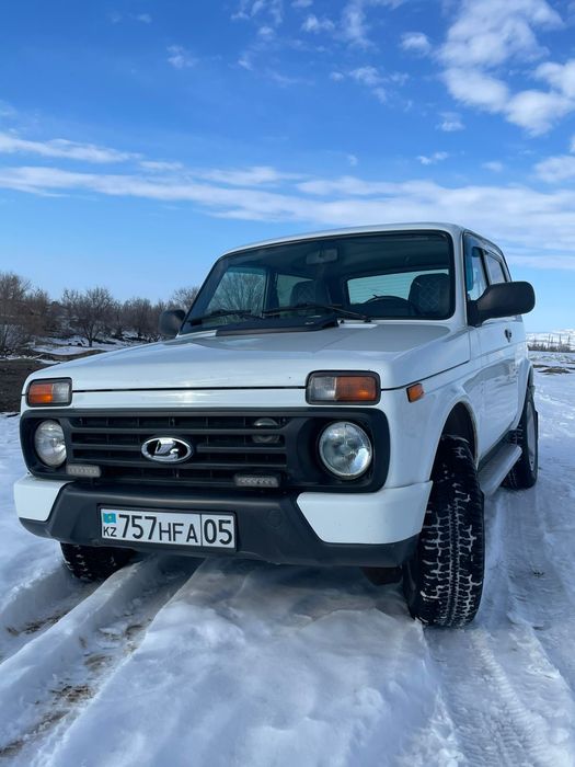 Нива в хорошем состоянии