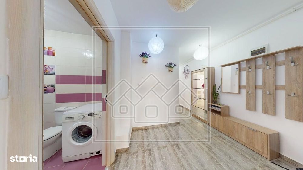 Ap. cu 3 camere, 77 mp utili + gradina 103 mp - Arhitectilor