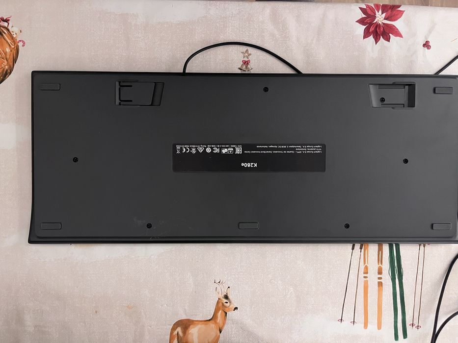 клавиатура logitech K280e