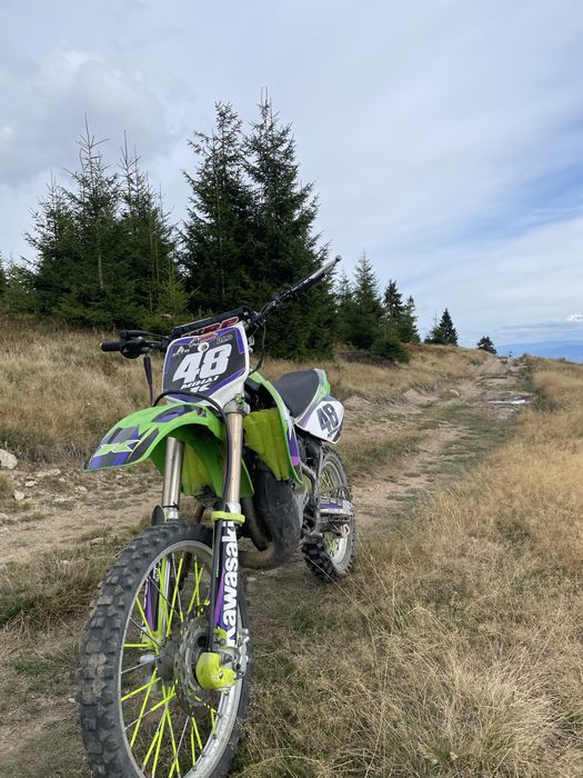 Vand kawasaki KX 85 2T