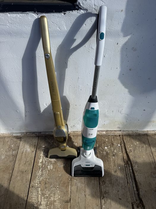 Aspiratoare fara fir Leifheit/Aeg