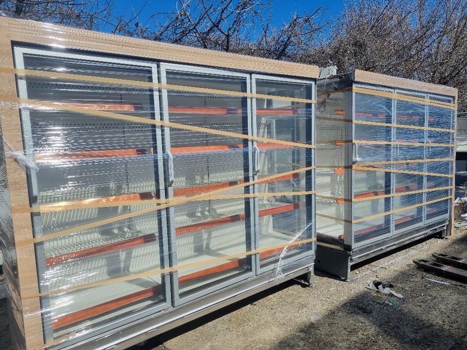 Vitrina verticala profesionala