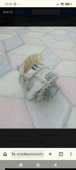 Двигатель Passat b 6 (1.8 ) турбо оригинал