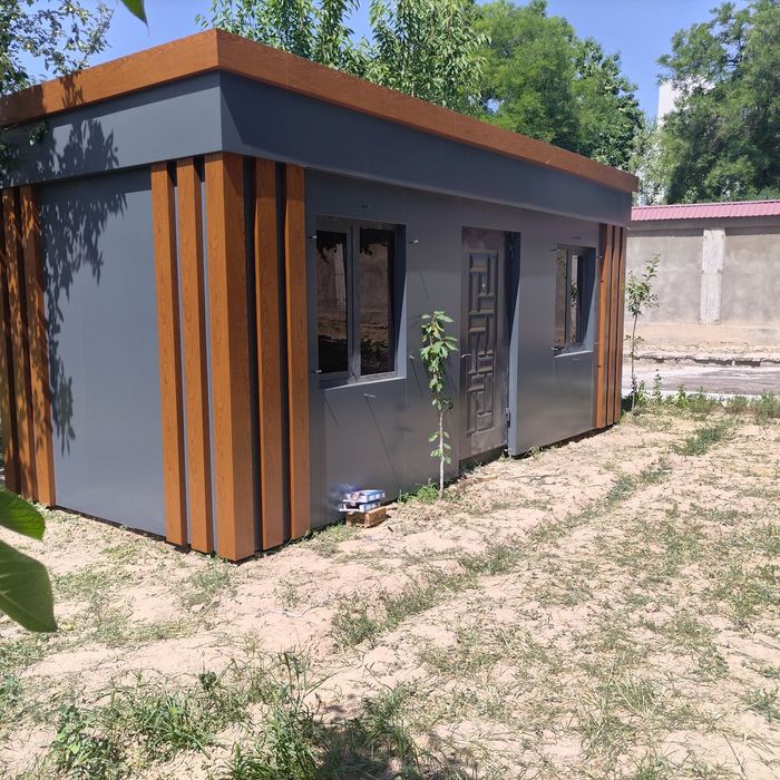 Konteyner ofis magazin butkalar pod zakaz