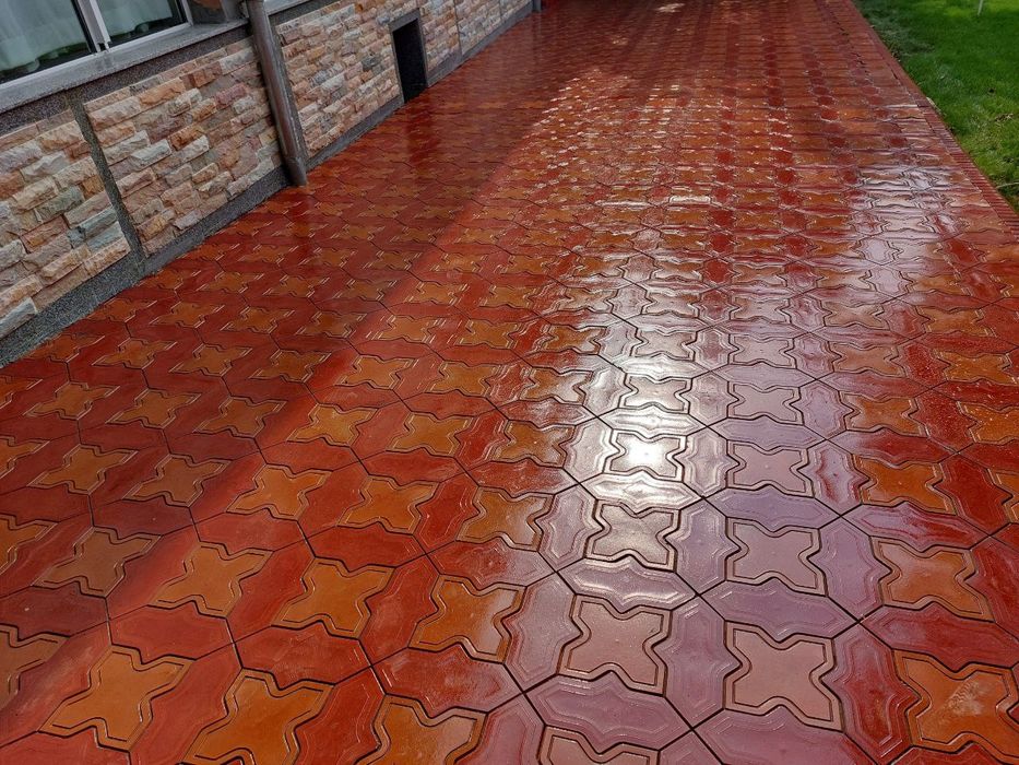 Beton va bruschatkalar uchun maxsus lak ximoyalovchi qoplama