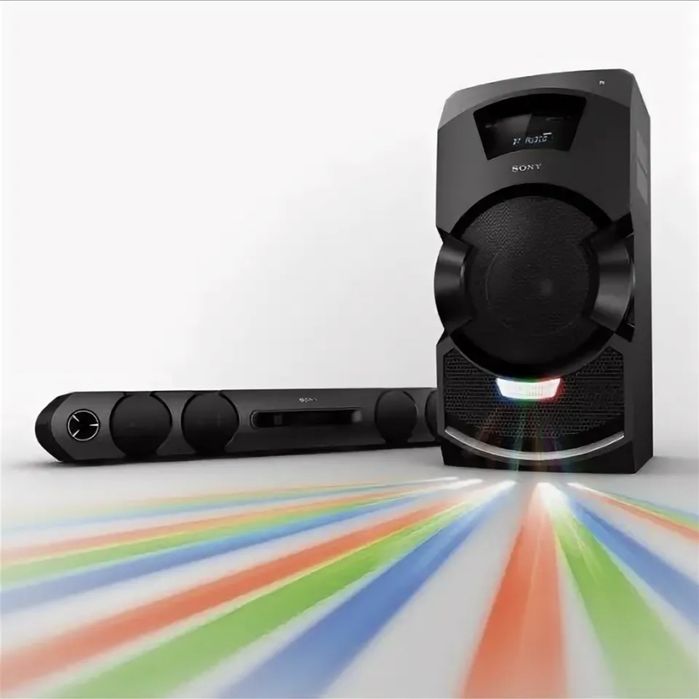 Аудиосистема (саундбар) Sony MHC-GT3D для дома и вечеринок
SONY MHC-