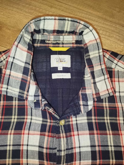 риза с къс ръкав Camel Active- XL