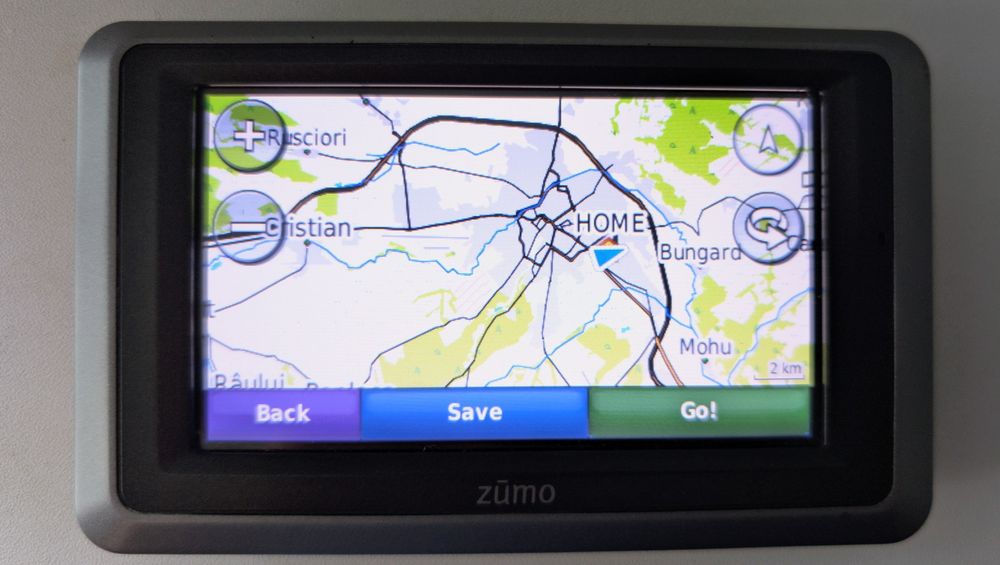 GPS Garmin Zumo 660 - BMW