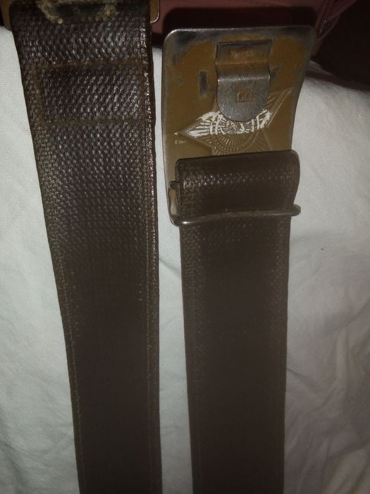 Солдатский ремень СССР