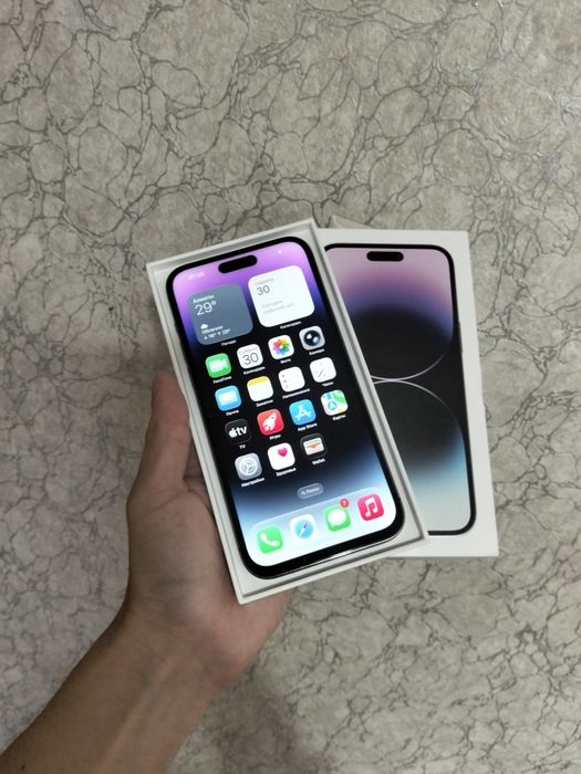 Iphone 14 Pro Max 256GB в идеальном состоянии