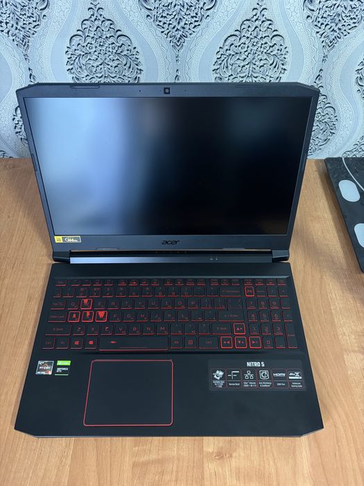 Игровой ноутбук Acer NITRO 5 an515-44 R3AN