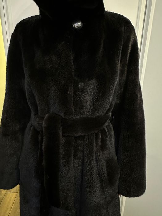 Норковая шуба