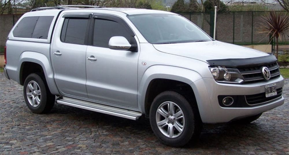 Volkswagen Amarok возможна мена