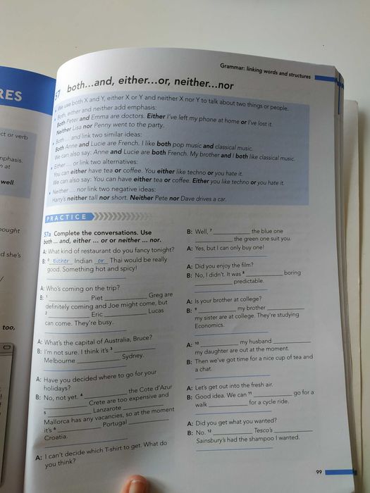 Продавам  английский език В1