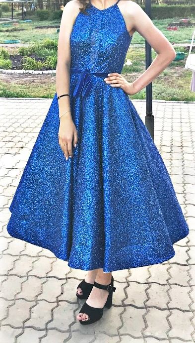 Выпускное вечернее платье