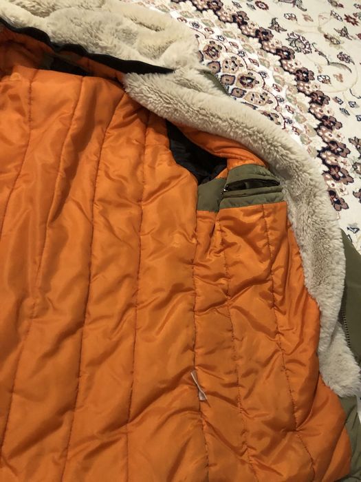 Оляска мальчиковый зимный куртка