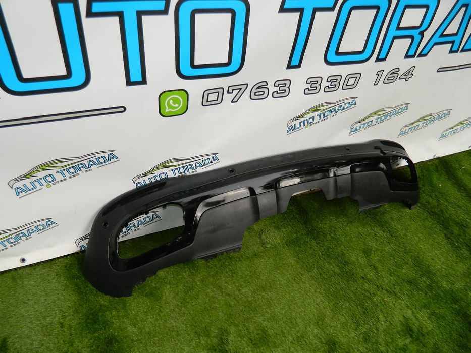 Difuzor Spoiler inferior bara spate, Mercedes ML W167 AMG model 2019, 2020, 2021 cod A1678852503