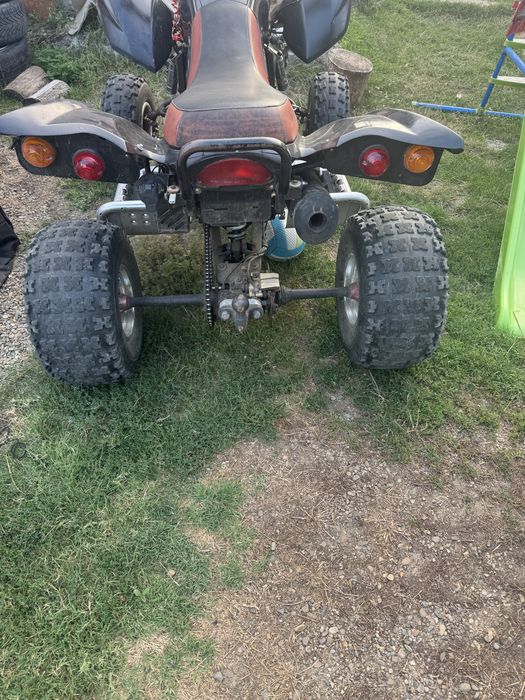 Atv dinli quadzilla 450r