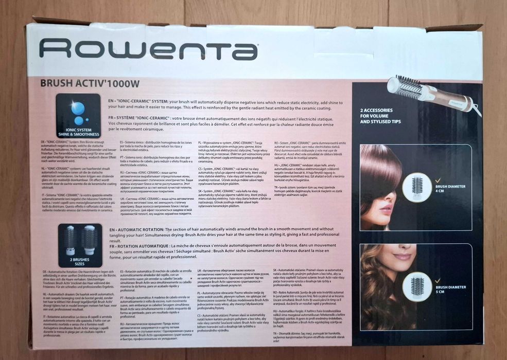 Perie rotativă Rowenta