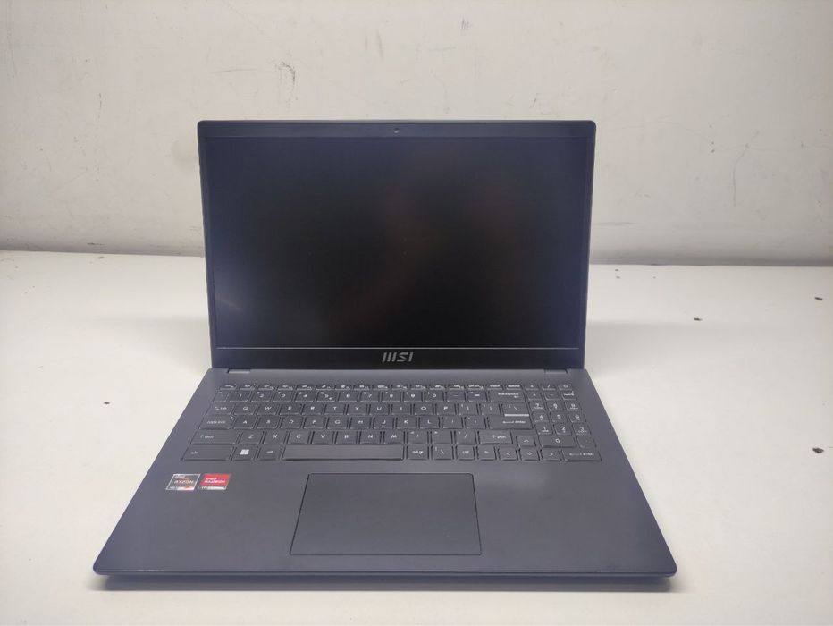 MSI nootbuk.