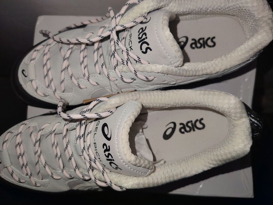 asics gelpickax running shoes