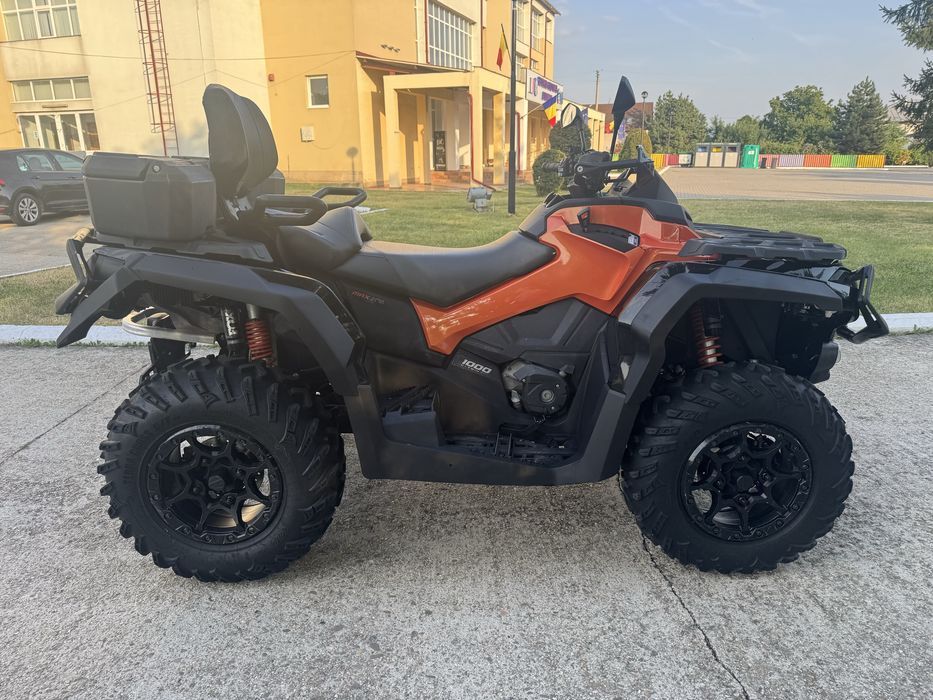Vand can am Outlander 1000 din 2021 2800 km