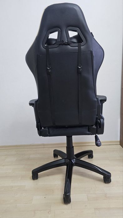 Gaming Стол Kring Roth Черен/Бял