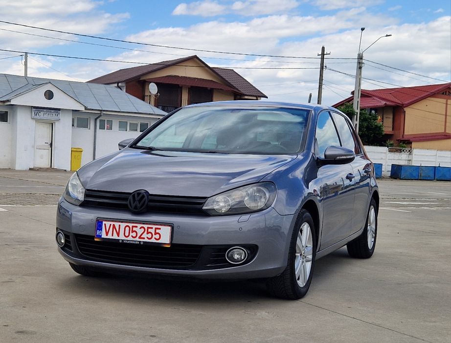 VW  GOLF 6 Match/ Bluemotion/Navi RCD320Pro/Senzori/ParkPilot/Climatronic/Euro5