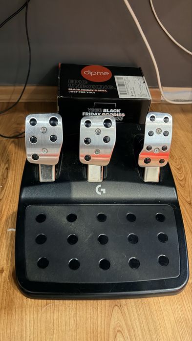 Симулатор волан logitech g923+ shifter