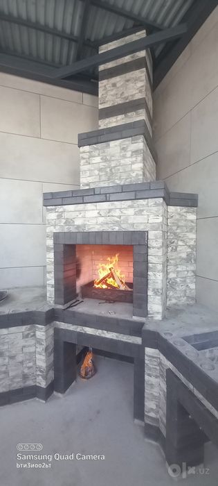 Летняя кухня қурамиз