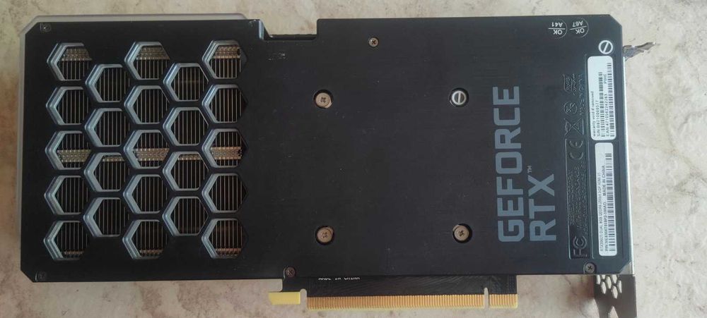 GeForce Palit RTX 3060 Ti Dual