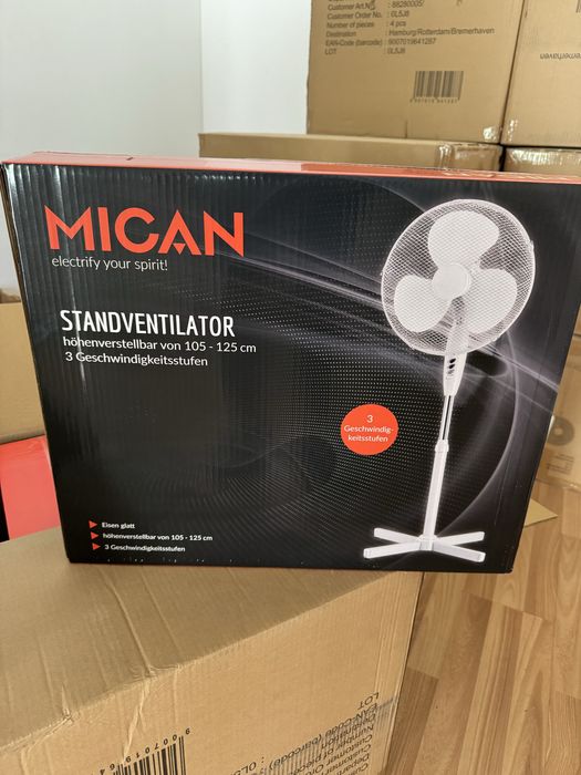 Ventilator/racitor aer