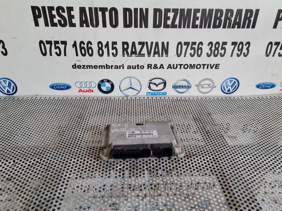 Calculator Motor ECU Vw Bora Golf 4 2.0 Benzina Cod 06AED - Dezmembrari Arad